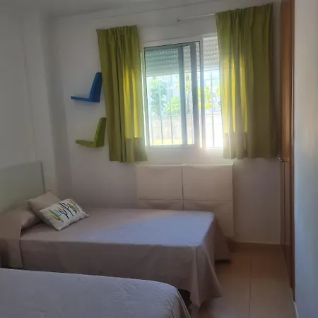 Agradable En Marinas * Denia