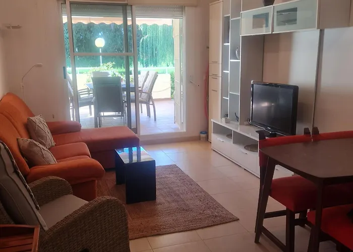 Апартаменти Agradable En Marinas