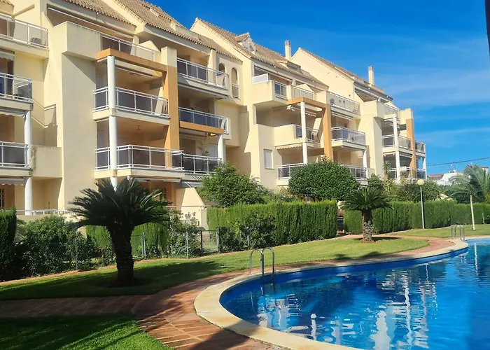 Appartamento Agradable En Marinas Dénia