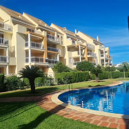 Appartement Agradable En Marinas Dénia